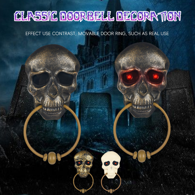 Horror Skeleton Doorbell
