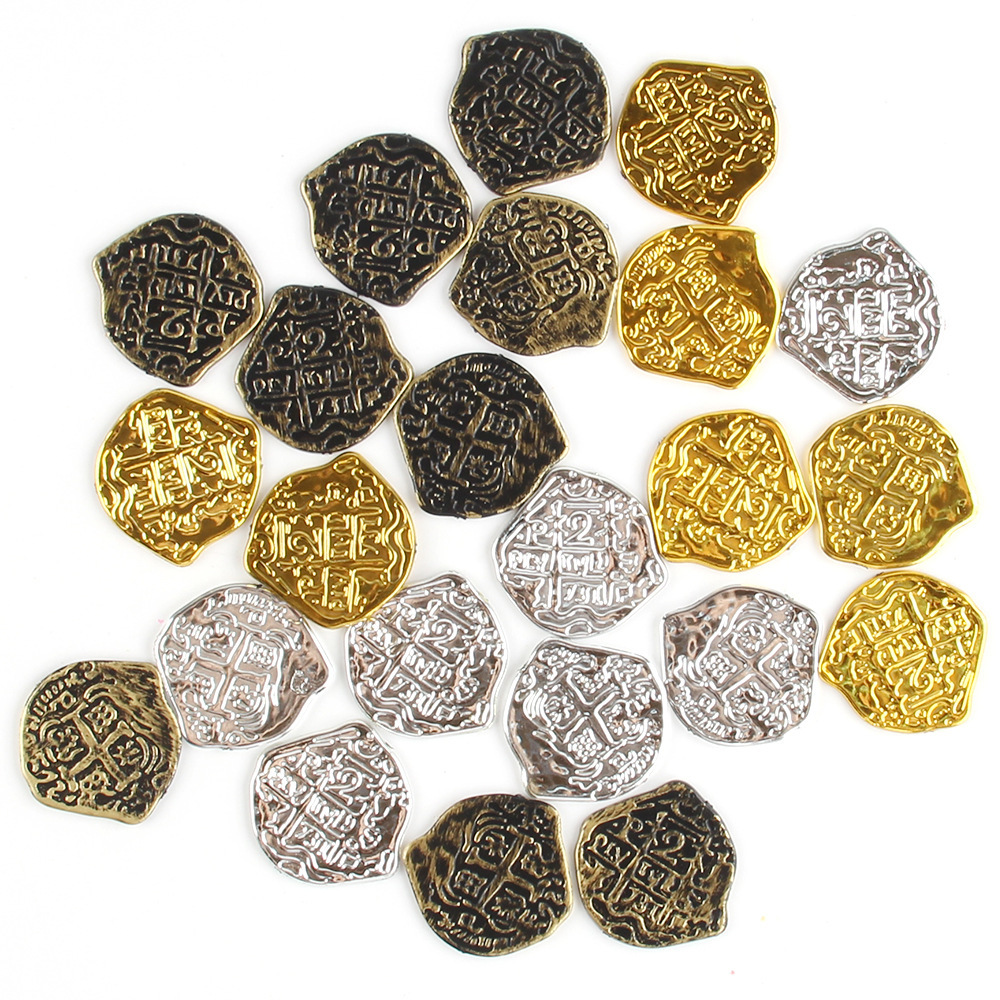 Halloween Pirate Coins