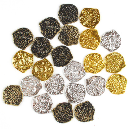 Halloween Pirate Coins