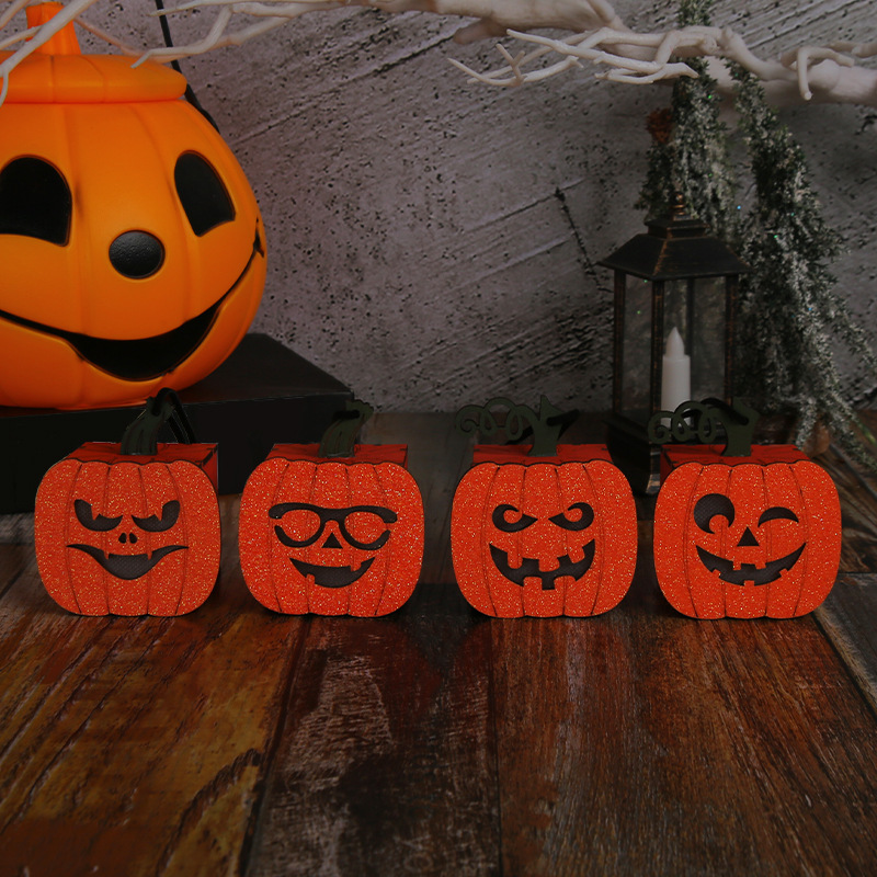 Halloween children's portable pumpkin lantern