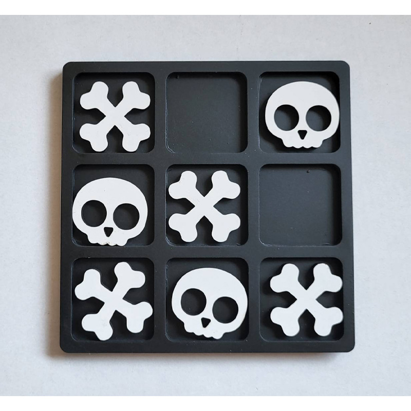 Halloween Tic-Tac-Toe