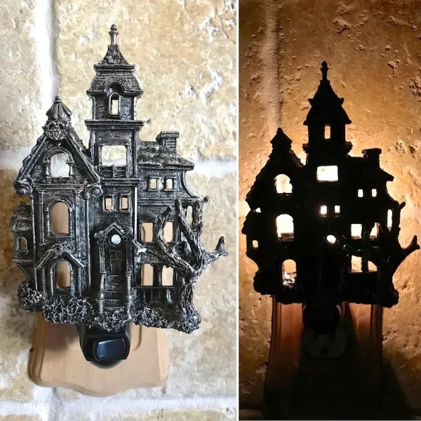 Pumpkin Mask Night Light