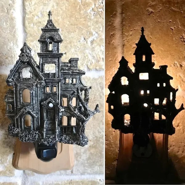 Pumpkin Mask Night Light