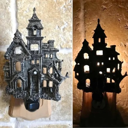 Pumpkin Mask Night Light