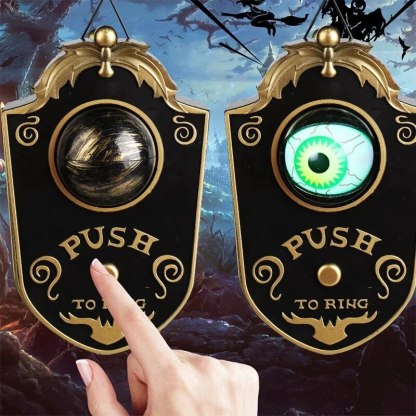 One-eyed doorbell