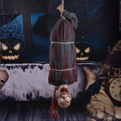 Halloween ghost bloody clothes
