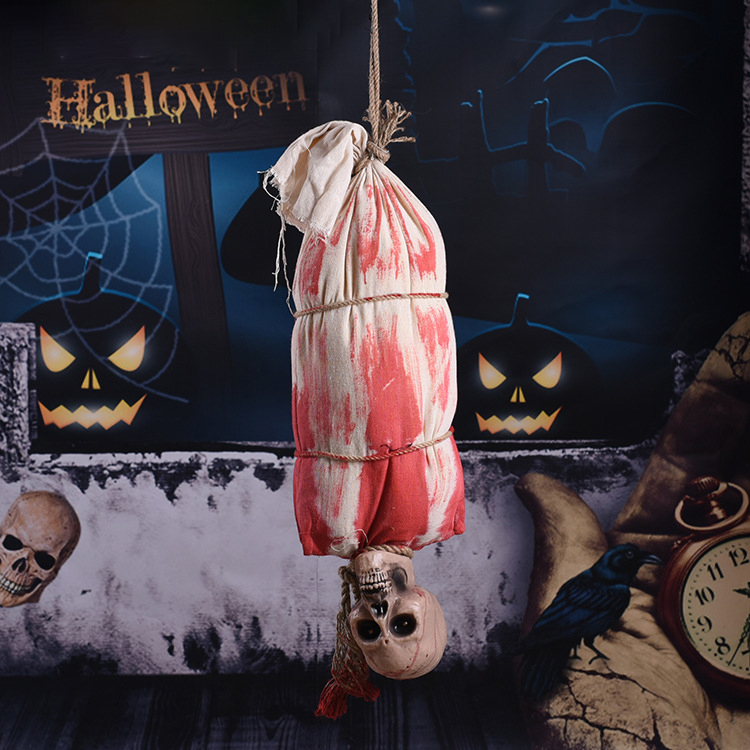 Halloween ghost bloody clothes