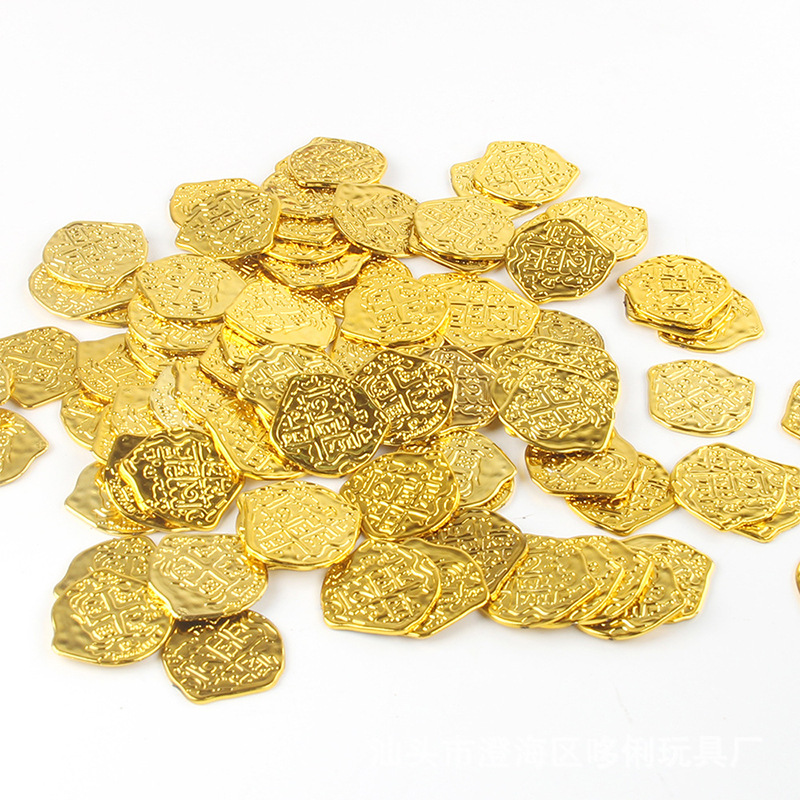 Halloween Pirate Coins