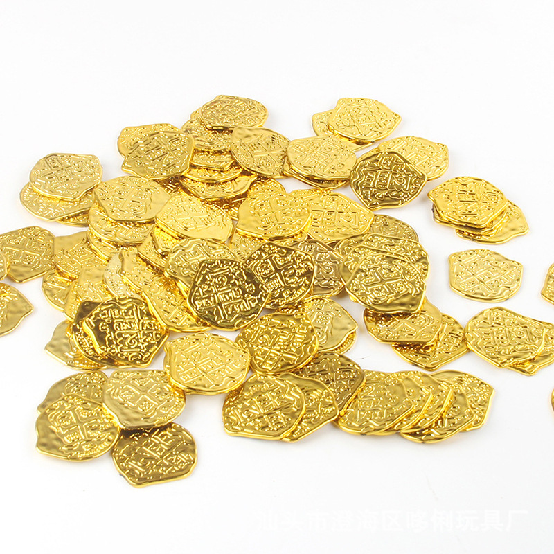 Halloween Pirate Coins