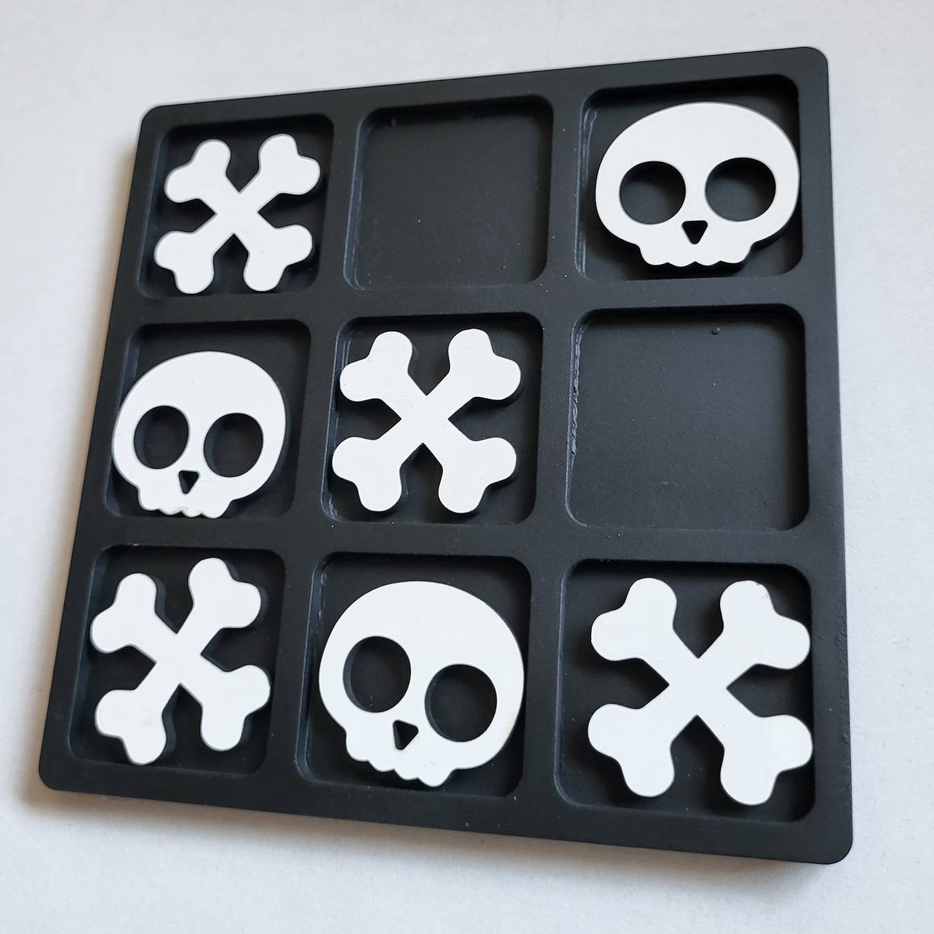 Halloween Tic-Tac-Toe