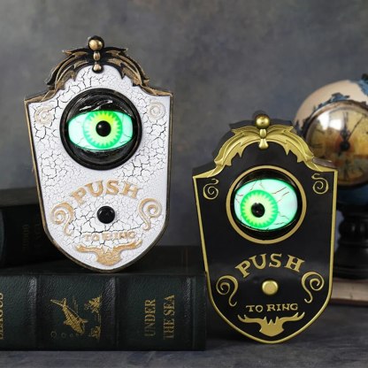 One-eyed doorbell