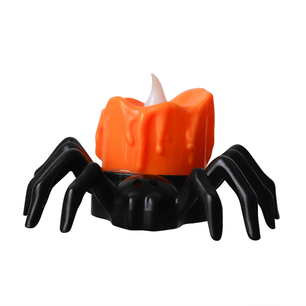 Halloween glowing little spider 12psc