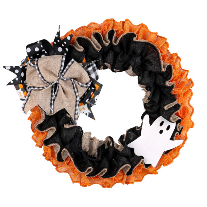 Halloween Ghost Wreath