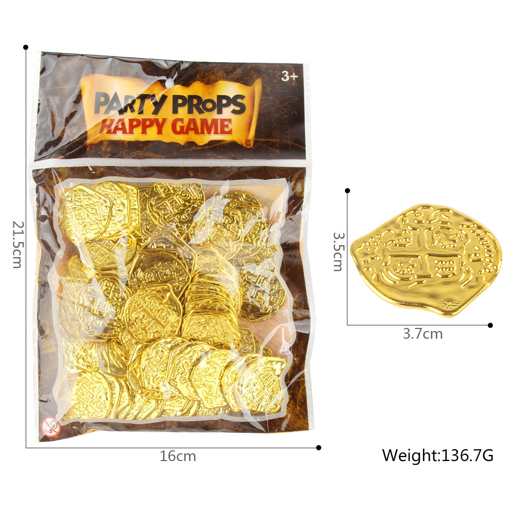 Halloween Pirate Coins