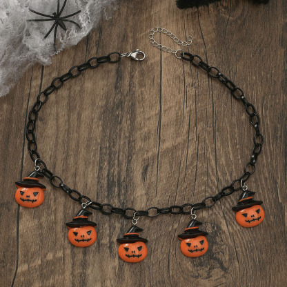 Halloween Strange Necklace