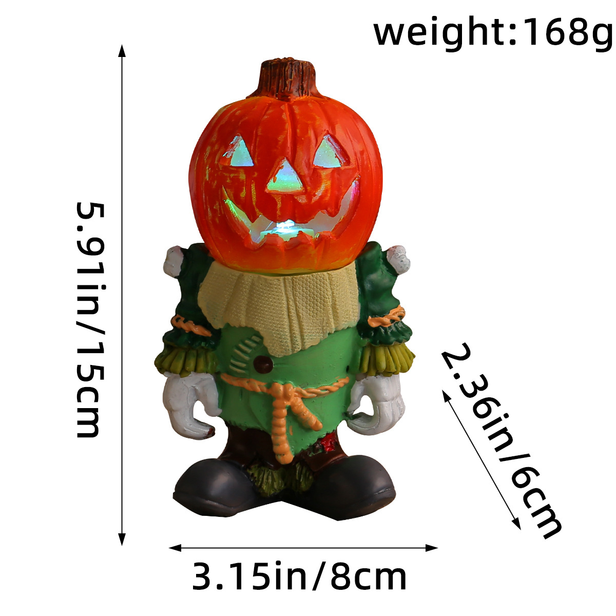 Halloween Pumpkin Head Knight