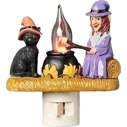 2024 Ghost Campfire Flickering Nightlight✨🔥👻