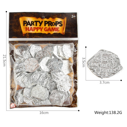 Halloween Pirate Coins