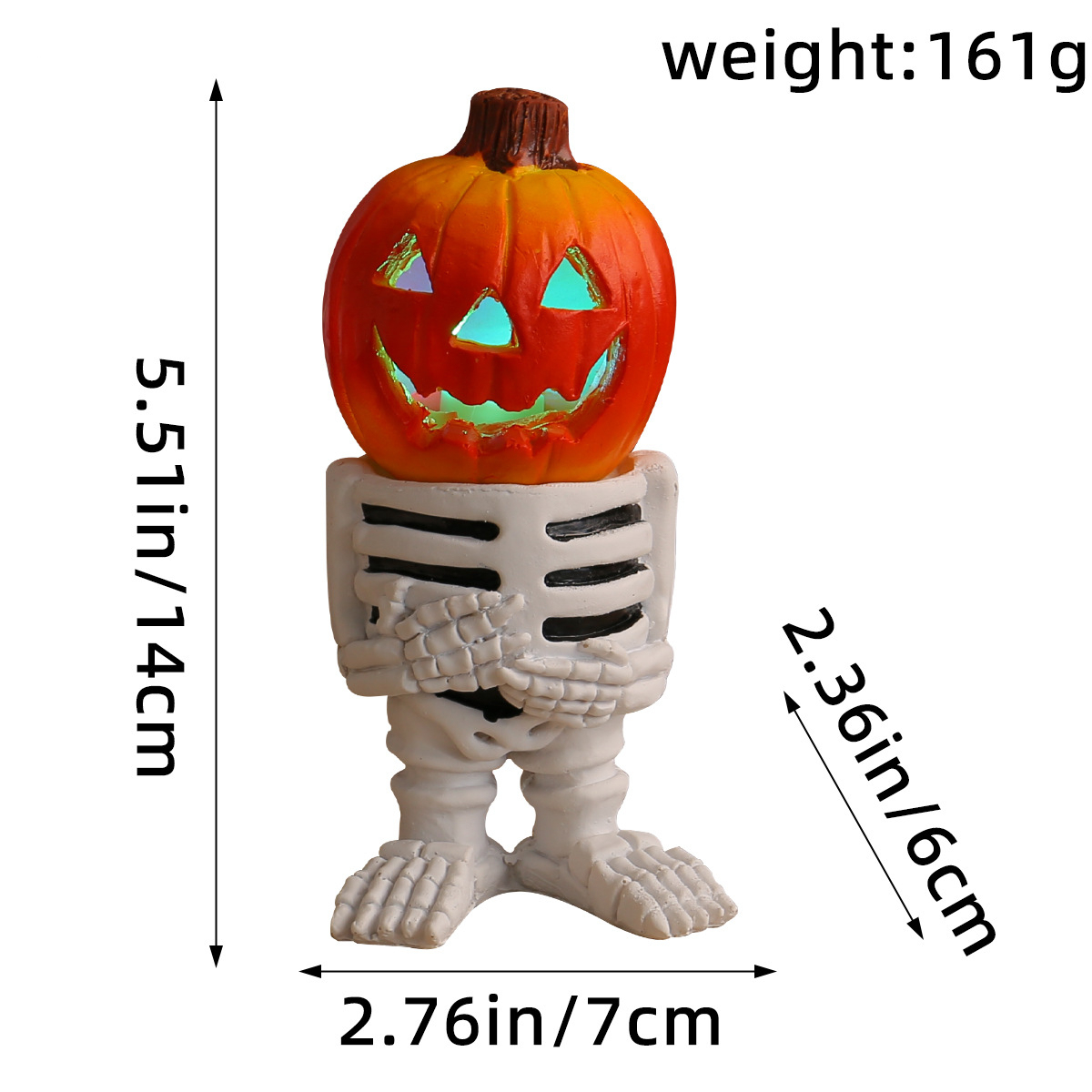 Halloween Pumpkin Head Knight