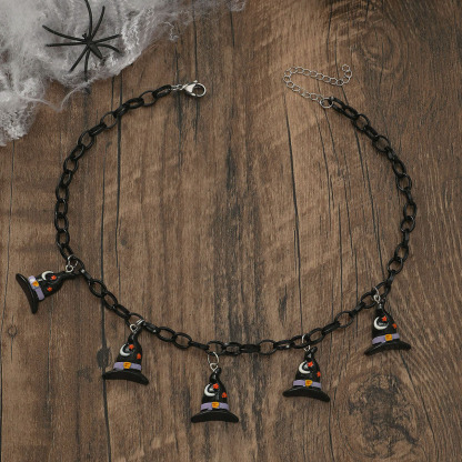 Halloween Strange Necklace