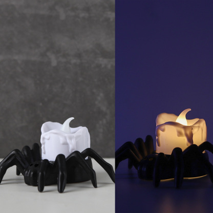 Halloween glowing little spider 12psc