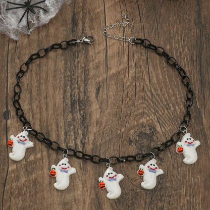 Halloween Strange Necklace