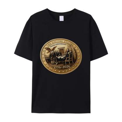 260th Anniversary Celebration Custom T-Shirt