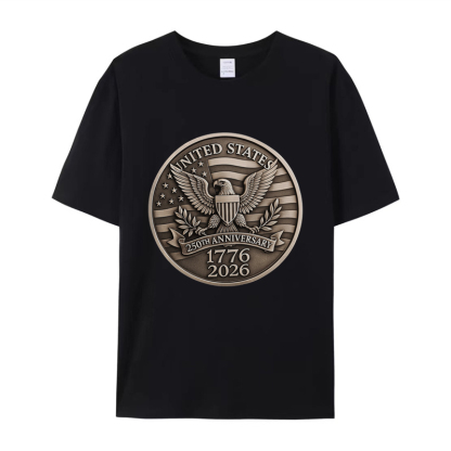 260th Anniversary Celebration Custom T-Shirt
