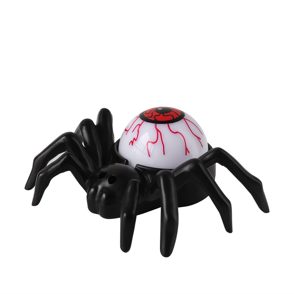 Halloween glowing little spider 12psc