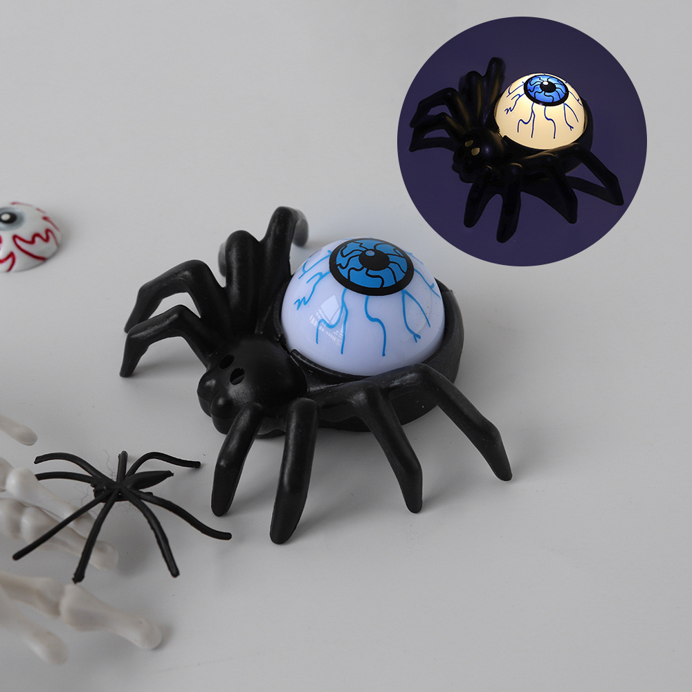 Halloween glowing little spider 12psc