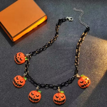 Halloween Strange Necklace