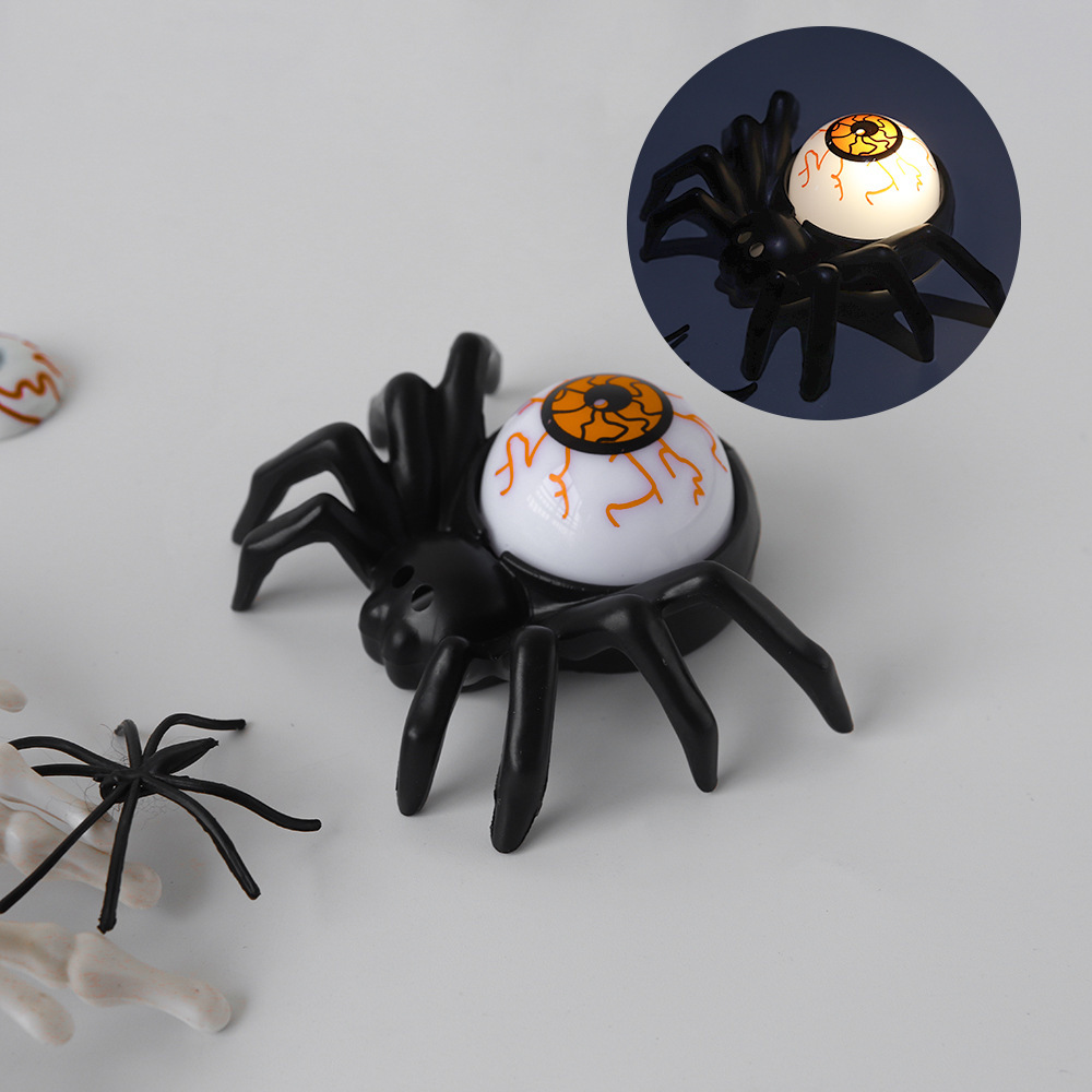 Halloween glowing little spider 12psc