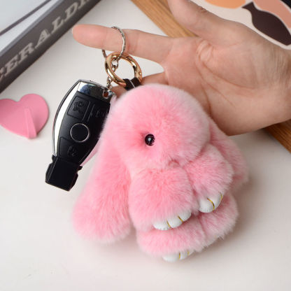 Rabbit Keychain
