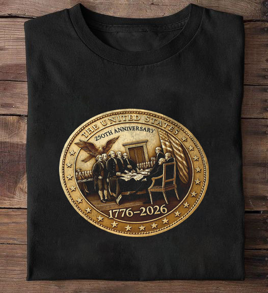 260th Anniversary Celebration Custom T-Shirt