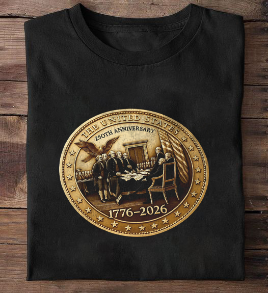 260th Anniversary Celebration Custom T-Shirt