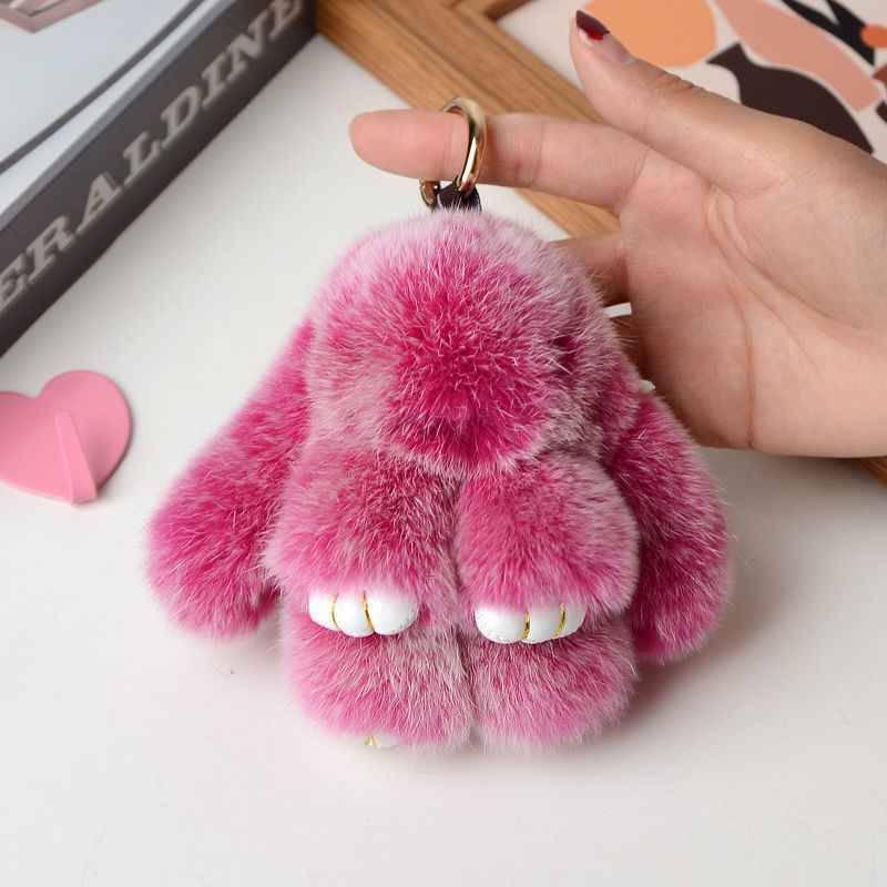 Rabbit Keychain