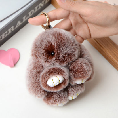 Rabbit Keychain