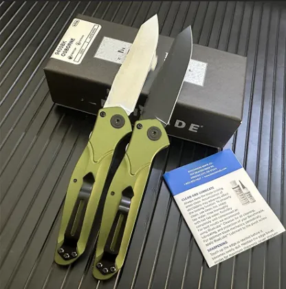 🔥Last Day Promotion -🔥-BM 9400 Automatic Kni-fe Green Aluminum (3.4