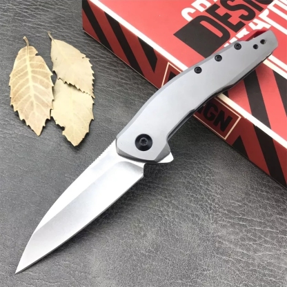 KS 1415 Starkey Ridge G10 ATS-34 Folding Linerlock Pocket Knife