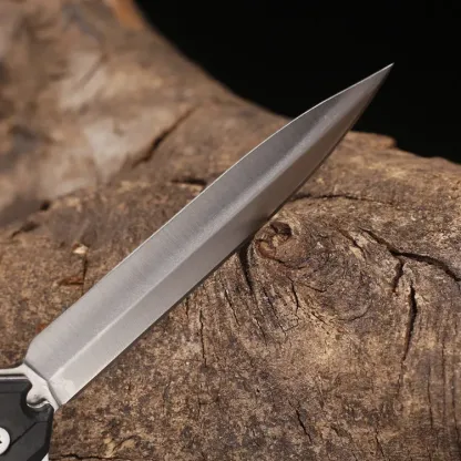 ⚡Clearance Sale 70% OFF丨KS Launch 8-Gray Aluminum/Carbon Fiber (3.5" Blk CPM-154) 7150GRYBLK
