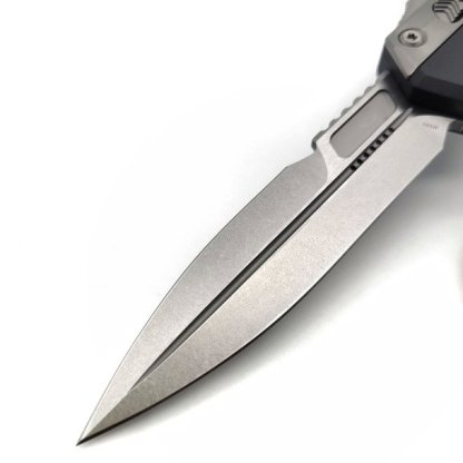 🔥Last Day Sale-Glykon OTF Automatic Knife Black Al + Ti (3.75