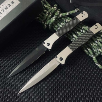 🔥BM 4170BK High Hardness Outdoor Portable Multifunctional Folding Knife