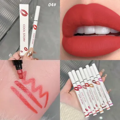 🎁TikTok Last Day Sale - 70% OFF🔥Longwear Liquid Lip Liner✨Buy 1 Get 1 (2 Pcs)🎉