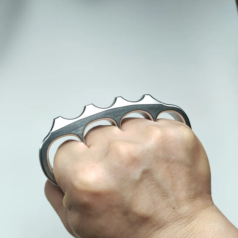 🎄TikTok Christmas Sale - 70% OFF✨BRASS KNUCKLE PEA RING EDC SELF-DEFENSE WEAPON(🚚Buy 2 Get Free Shipping)