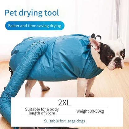 Last Day Sale - 70% OFF🔥Pet Drying Bag Efficient