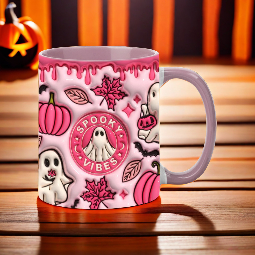 Halloween Ghost Cup