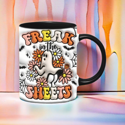 Halloween Ghost Cup