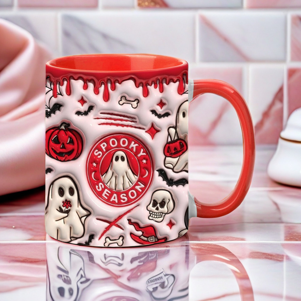 Halloween Ghost Cup