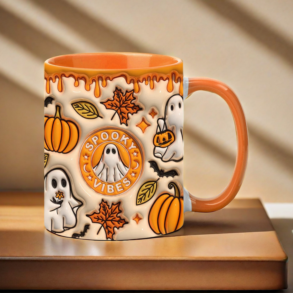 Halloween Ghost Cup