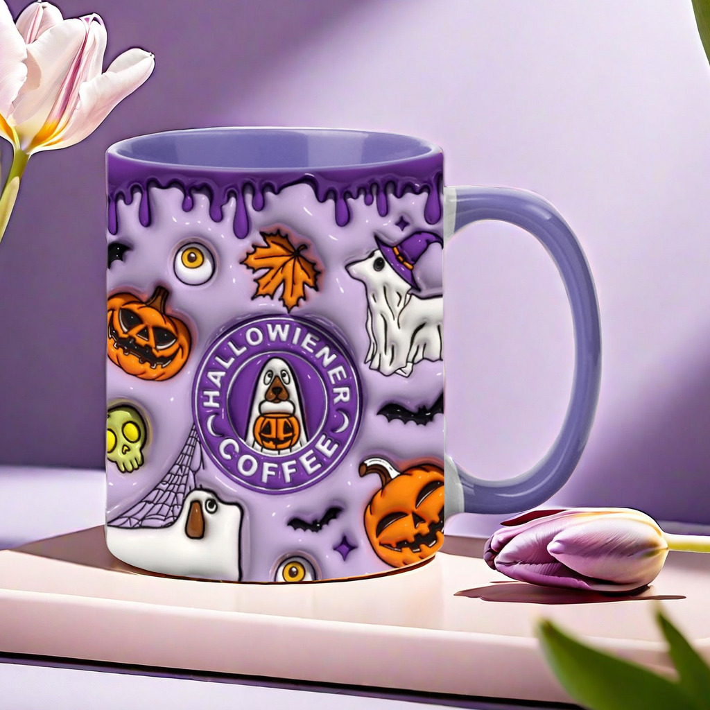 Halloween Ghost Cup